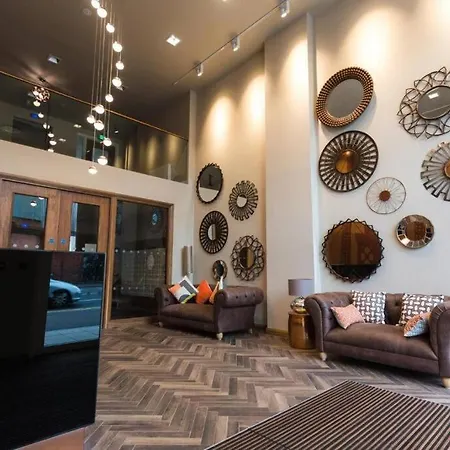 City Centre Luxury Apartment Belfast Esterno foto
