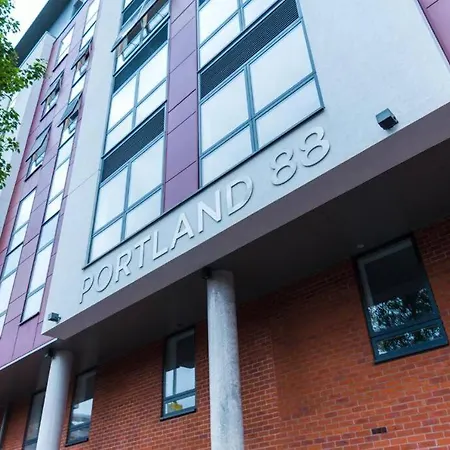 City Centre Luxury Apartment Belfast Esterno foto