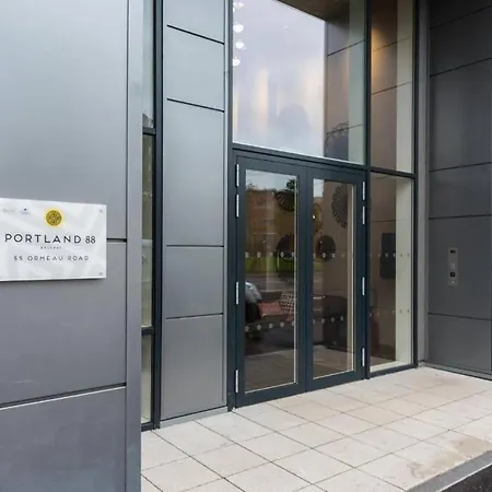 City Centre Luxury Apartment Belfast Esterno foto