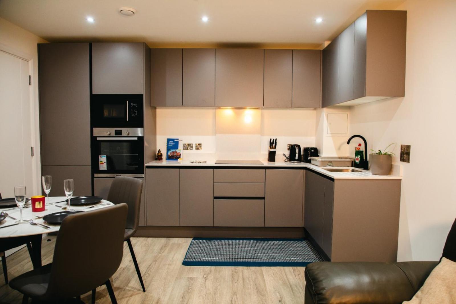 Apartment Centre Luxury *